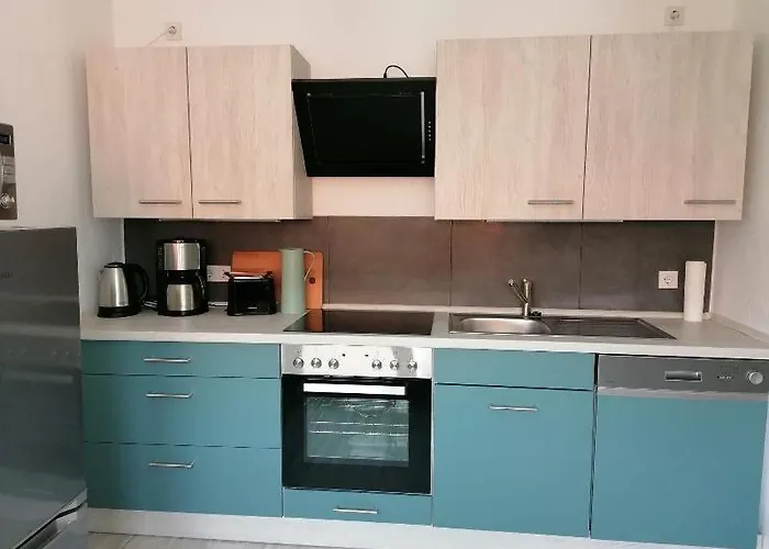 Austernfischer Apartman *