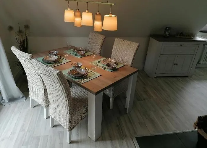 Austernfischer Apartman Tossens